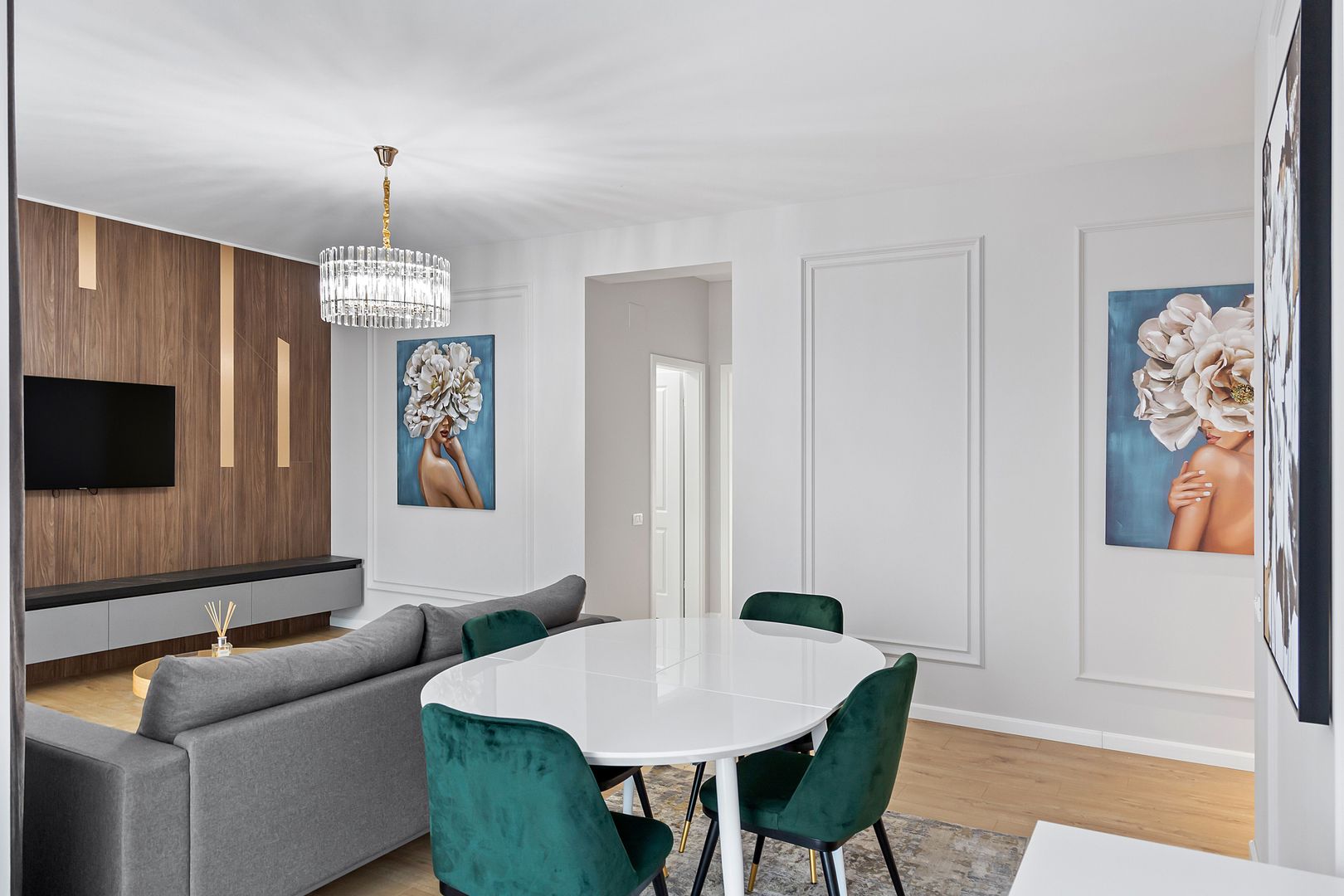 Apartament 2 camere - 49 mp utili - CITY NORD Mihai Eminescu - Poză 3