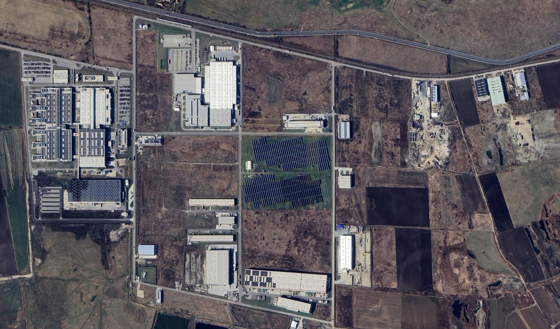 Vânzare teren industrial, parcul Tetarom III, Jucu - Poză 3