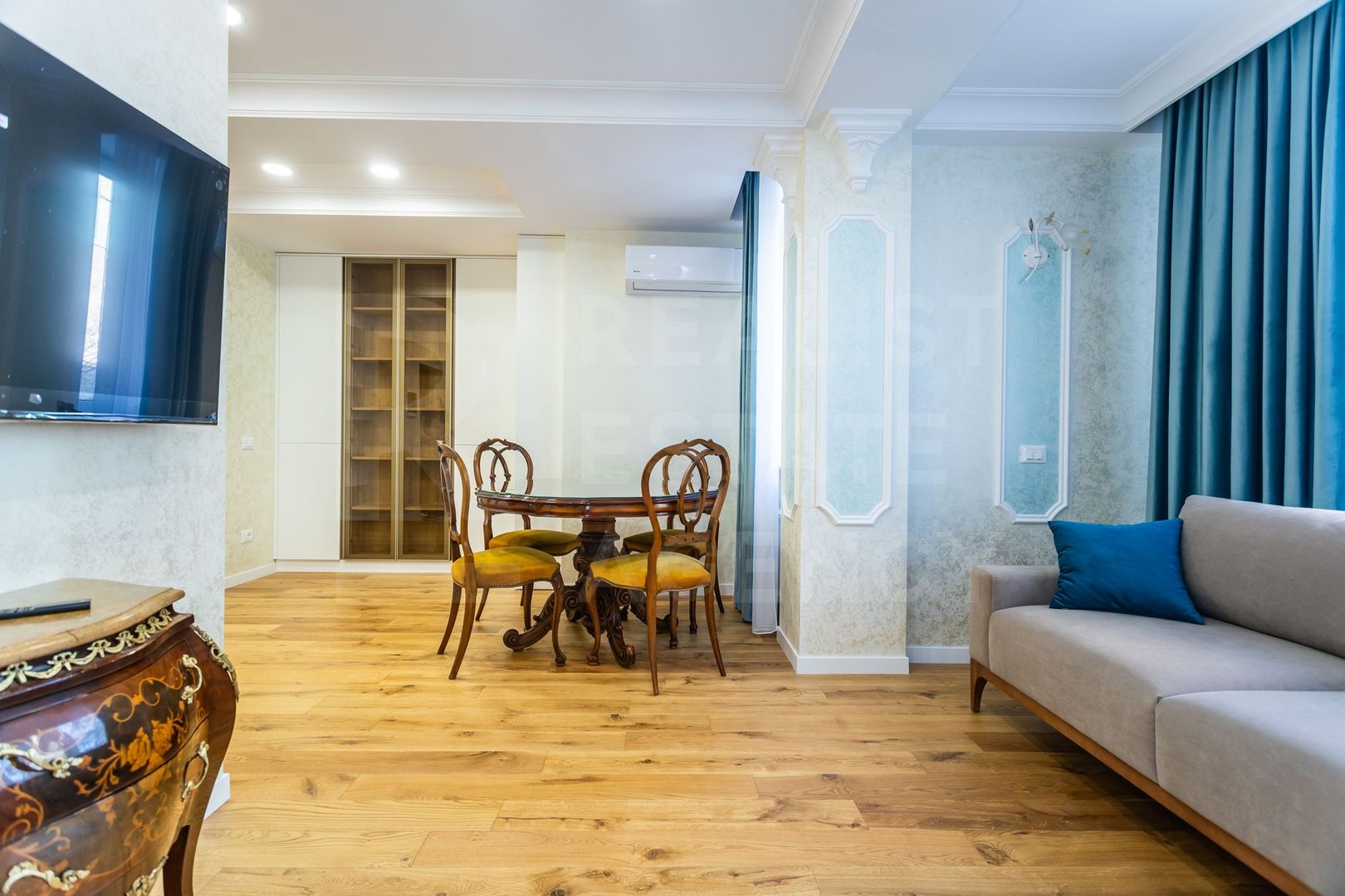 Chirie, apartament, 1 odaie + living, str. Liviu Deleanu, Buiucani - Poză 5