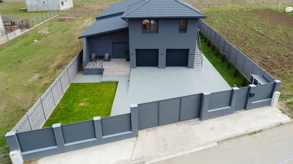 Agigea - Casa  deosebita cu piscina, mobilata si utilata complet. - Poză 67