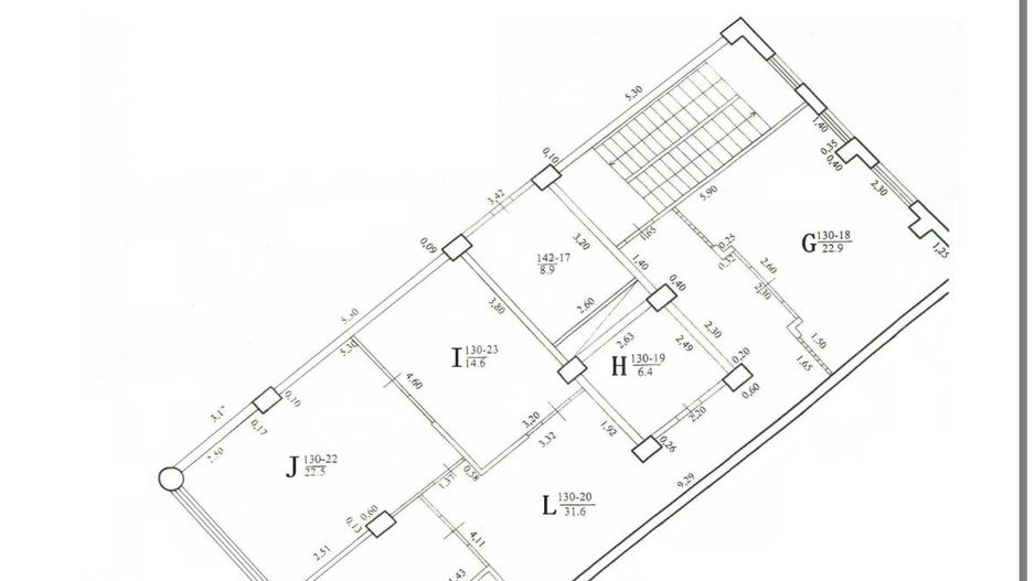 Chirie, spațiu comercial, 236,9 mp, str. Petru Rareș, Centru - Schiță 23