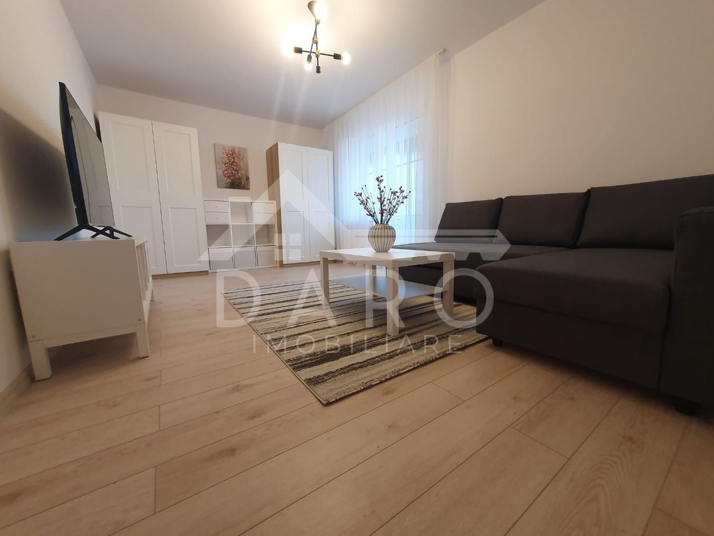 APARTAMENT 2 CAMERE MODERN – PANDURILOR – ETAJ 1 – 400€/LUNĂ 🔥 - Poză 6
