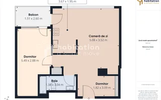 Eleganță la înălțime – 2 camere cu stil, prima închiriere- XCity Tower - Poză 28