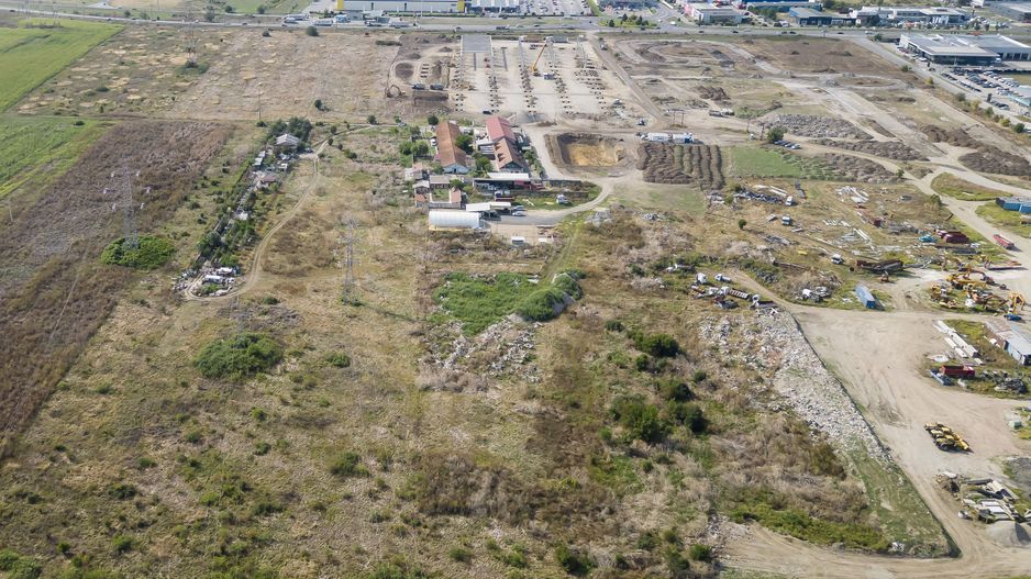 Teren 20718 mp în zona Micălaca (Selgros) - Poză 5