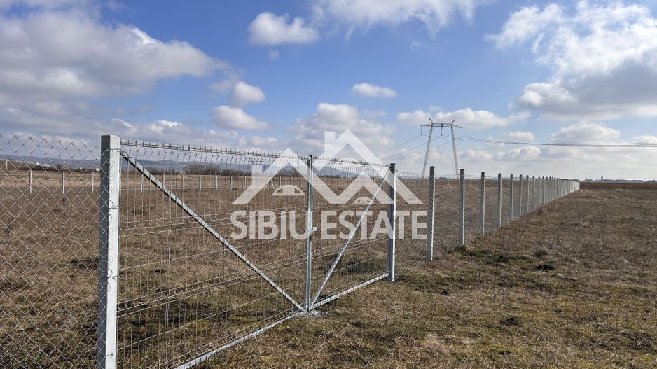 OPORTUNITATE: Teren 4260mp Sibiu – Zona Magnolia | Pret de Grila Notar - Poză 3