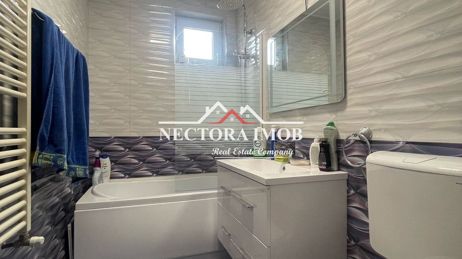 NECTORA IMOB-Apartament renovat 3 camere, Str. L.Pasteur, 68 mp, Et.2 - Poză 7