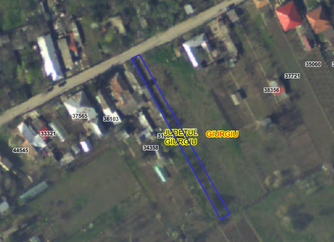 Teren intravilan 1.161 mp de vânzare – Strada Păstorului, Giurgiu - Poză 4