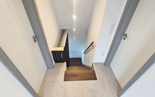 Casă nouă la cheie, tip A-frame, intabulată, în Șura Mare - Poză 7