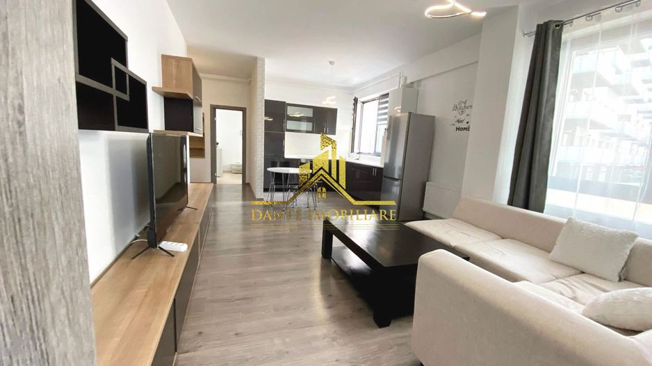 3 camere ,mobilat modern, bloc nou, terasa, parcare, Centru, Ploiesti - Poză 2