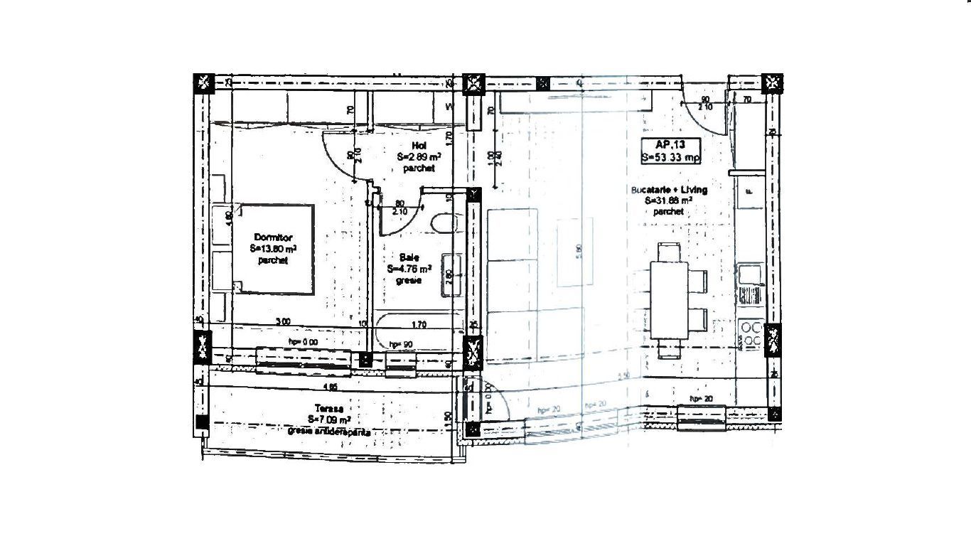 Giroc-ESO | 3 Camere | Curte proprie | Bloc cu Lift - Poză 20