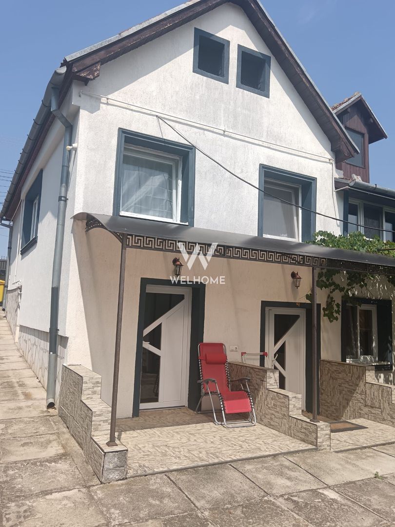 Casă individuală cu 2 apartamente separate, teren 650 mp, garaj și terasă - Poză 8