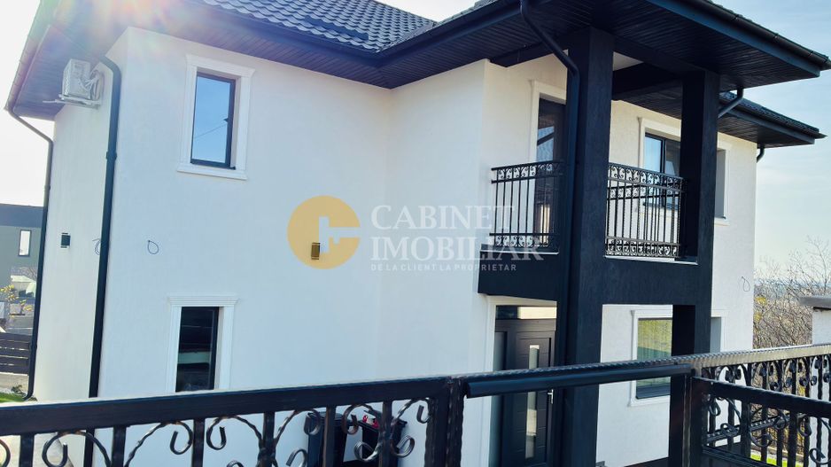 Vila Moderna - Calitate Premium - 5 camere - MOBILATA - 775mp teren - Poză 2