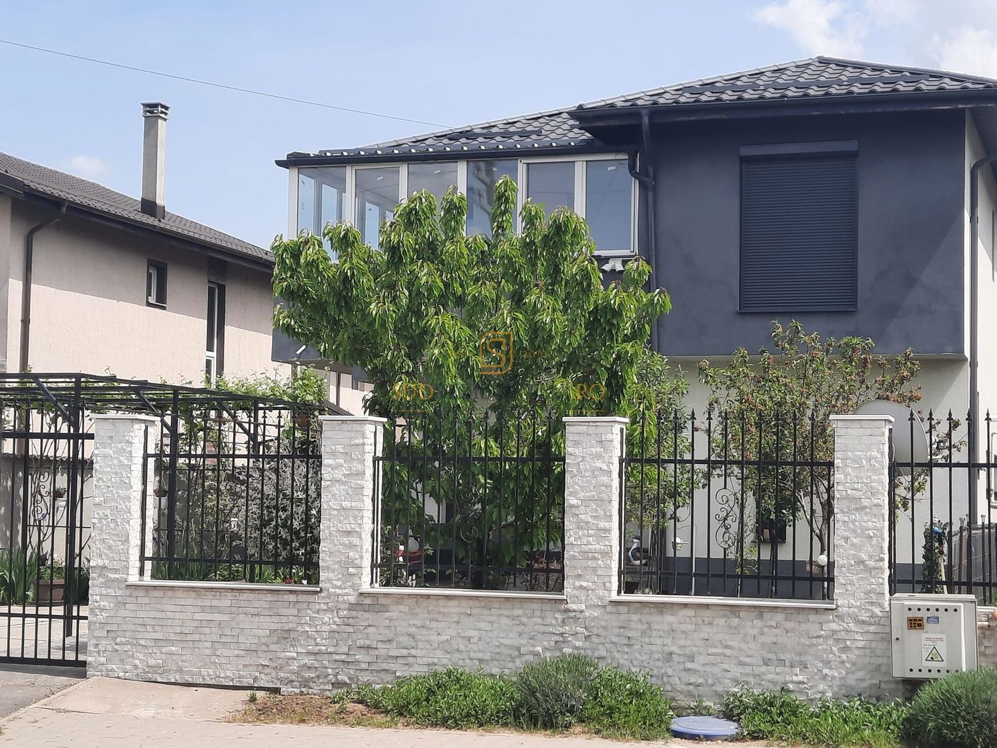 Vila individuala, 4 camere, curte 290 mp, mobilata si utilata, Ilfov - Poză 30