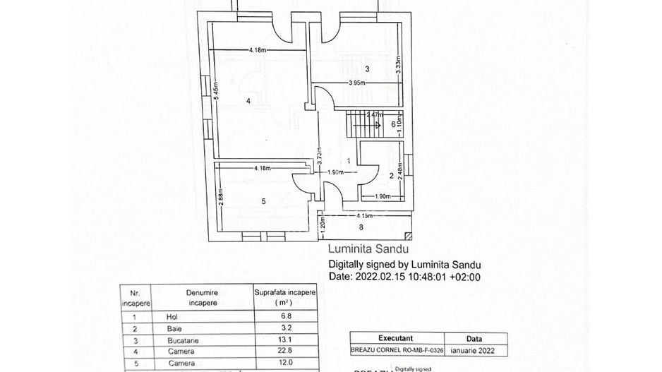 Casă individuală mobilată complet | 118 mp utili | Comuna Berceni - Poză 31