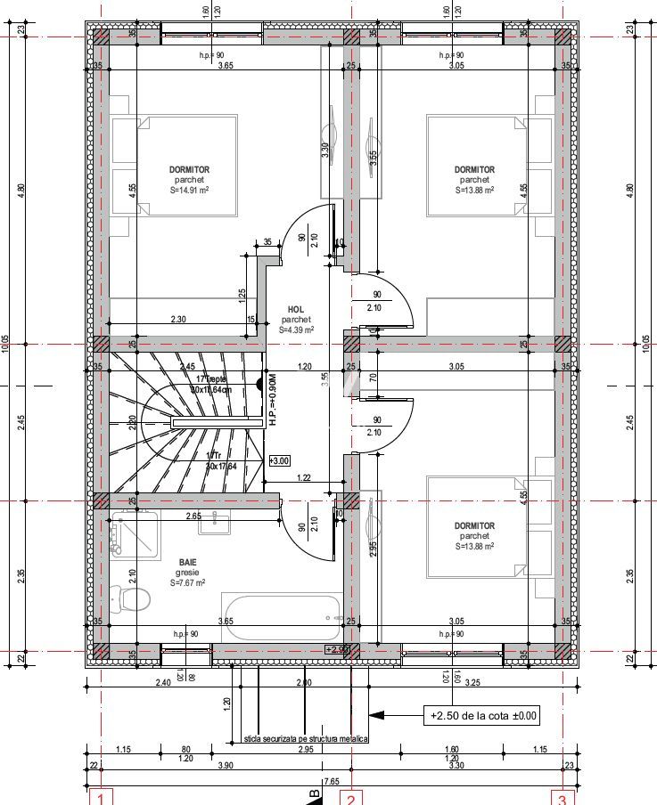 Casa individuala noua cu teren generos in Sura Mare - Sibiu - Schiță 5