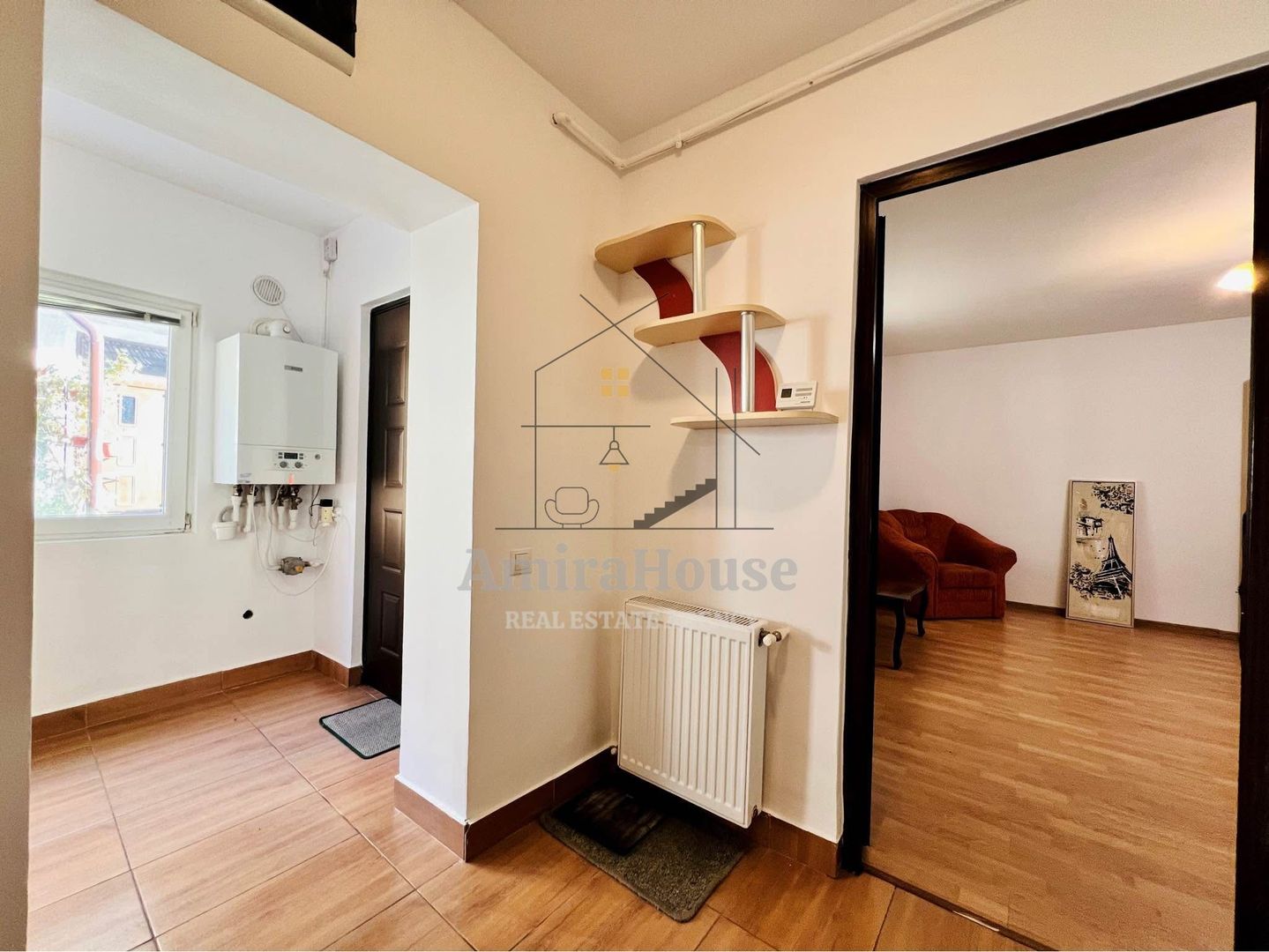 Apartament 2 camere decomandat, nisa, imobil tip vila, 66 mp, parcare, Central - Poză 6