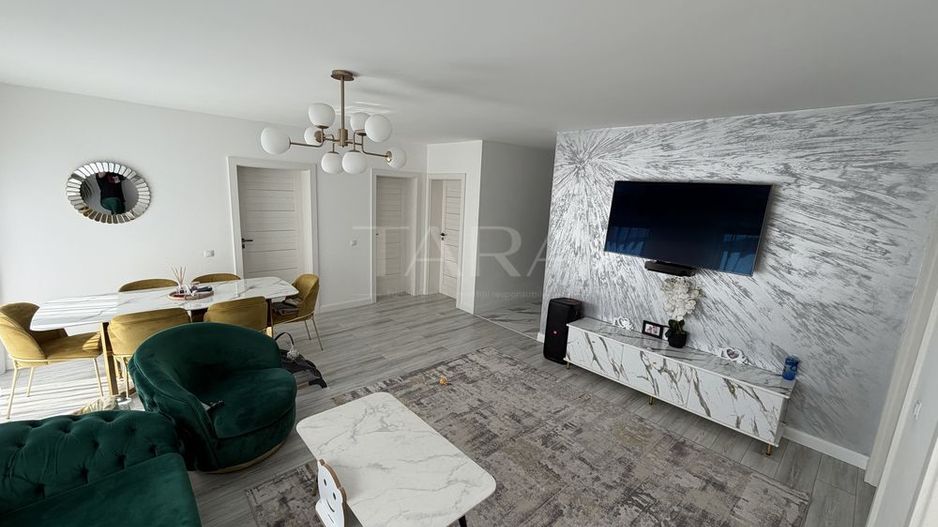 VAnzare apartament 3 camere cu gradina Sannicoara - Poză 3