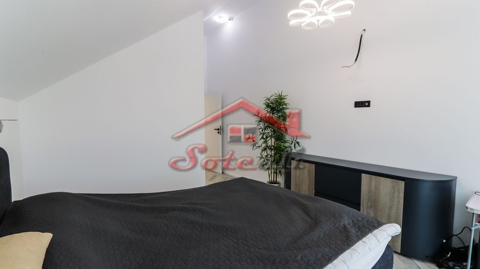 VILĂ MODERNĂ DE LUX CU PISCINĂ, FOTOVOLTAICE ȘI FOIȘOR – BREAZA - Poză 64