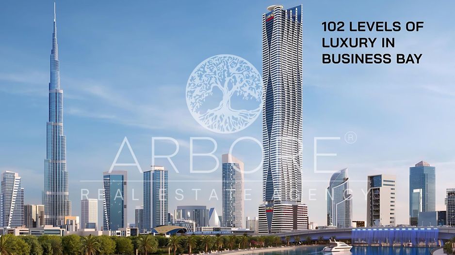 Luxurious Residential Tower in Business Bay, Dubai - Poză 2