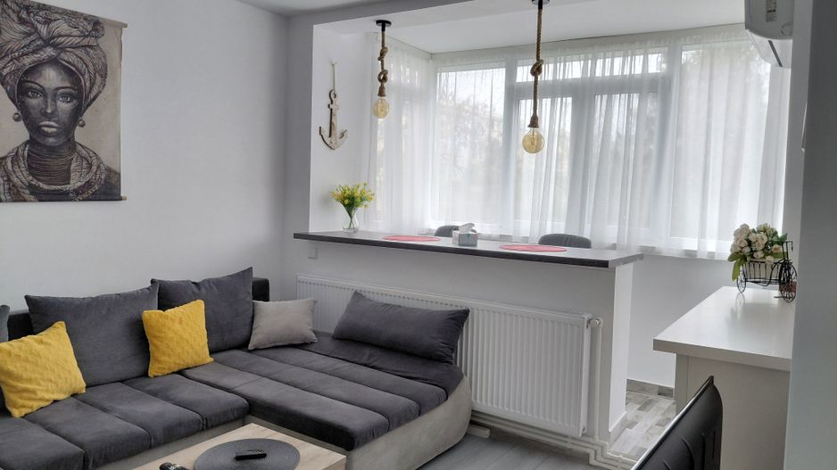 Apartament de închiriat – 2 camere, Tiglina 1, et 1 - Poză 1