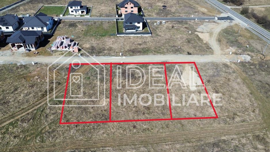 Teren intravilan 501 mp – Calea Cisnădiei, uzina de apă - Poză 1