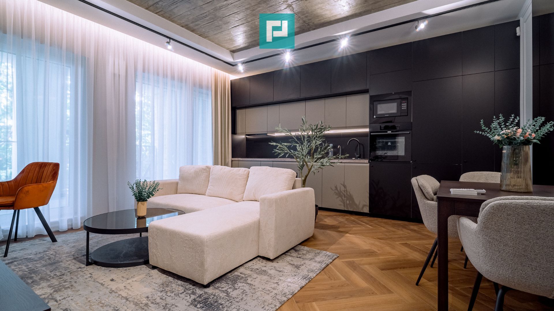 Chirie 2 camere 60 mp – Piața Țăranilor - Poză 2