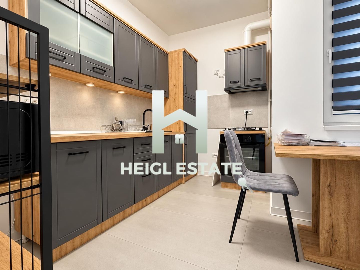 Apartament cu 2 camere, bucătare închisă, Giroc. - Poză 1