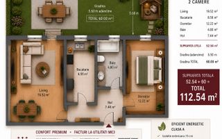 P+3 - Parcare inclusă - Poză 4