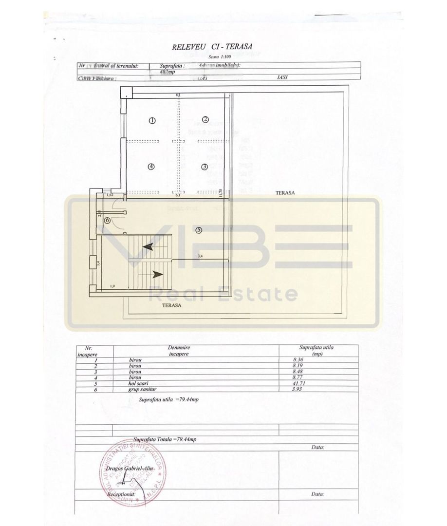 Cladire birouri / activități medicale - 973 mp utili - semicentral - Poză 2