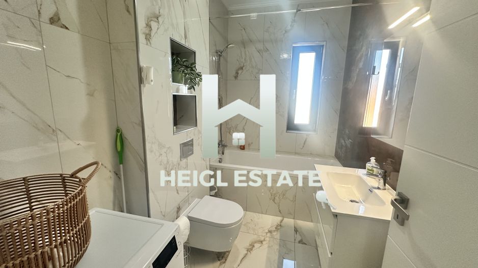 Heigl Estate vă propune spre închiriere un apartament cu 2 camere si piscina - Poză 3