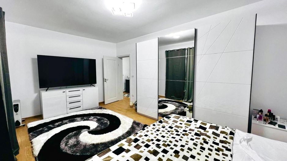 Super pret - Apartament cu 3 camere -  complet mobilat - Giroc - Poză 4