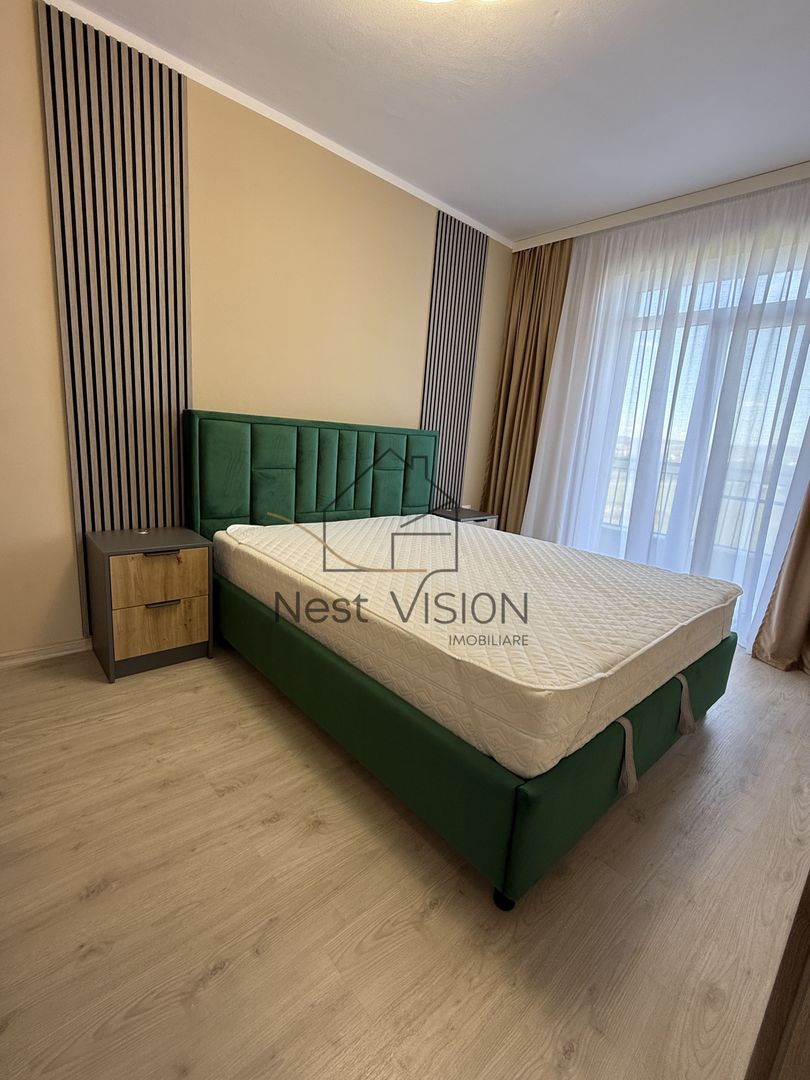 Apartament modern 2 camere + terasă panoramica 43 mp - Poză 6