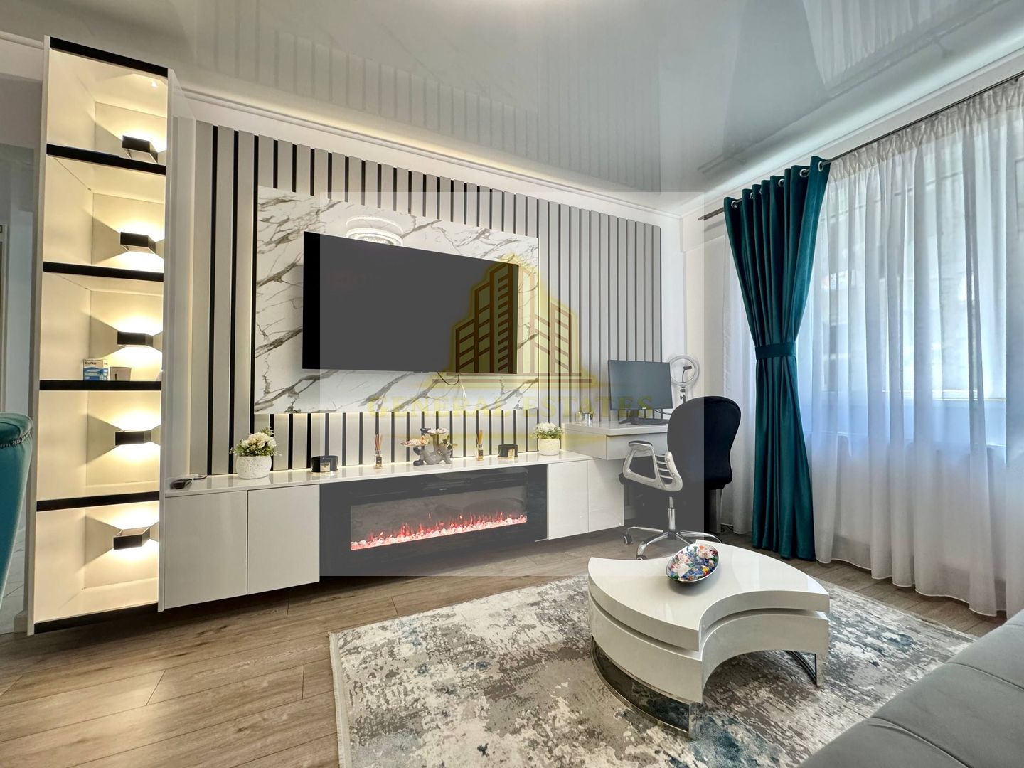 Vânzare apartament cu 2 camere, 53 m.p. - Gata de intrare. - Poză 7