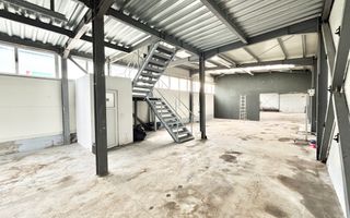 Hala nouă de închiriat — 310 mp utili, vizibilitate excelentă, dotări premium - Poză 1