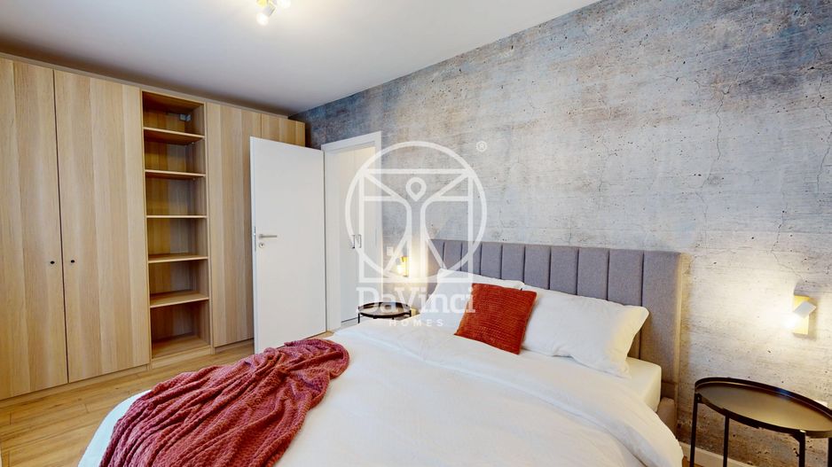 Penthouse 4 camere - mobilat si utilat - intabulat (WNCL-49F- DO-ap.7) - Poză 4