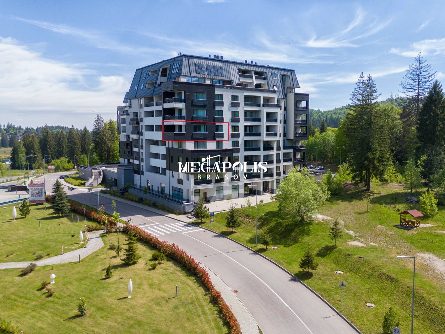 Apartament de Lux | Poiana Brașov | 2 Parcări Subterane | Investiție - Poză 2