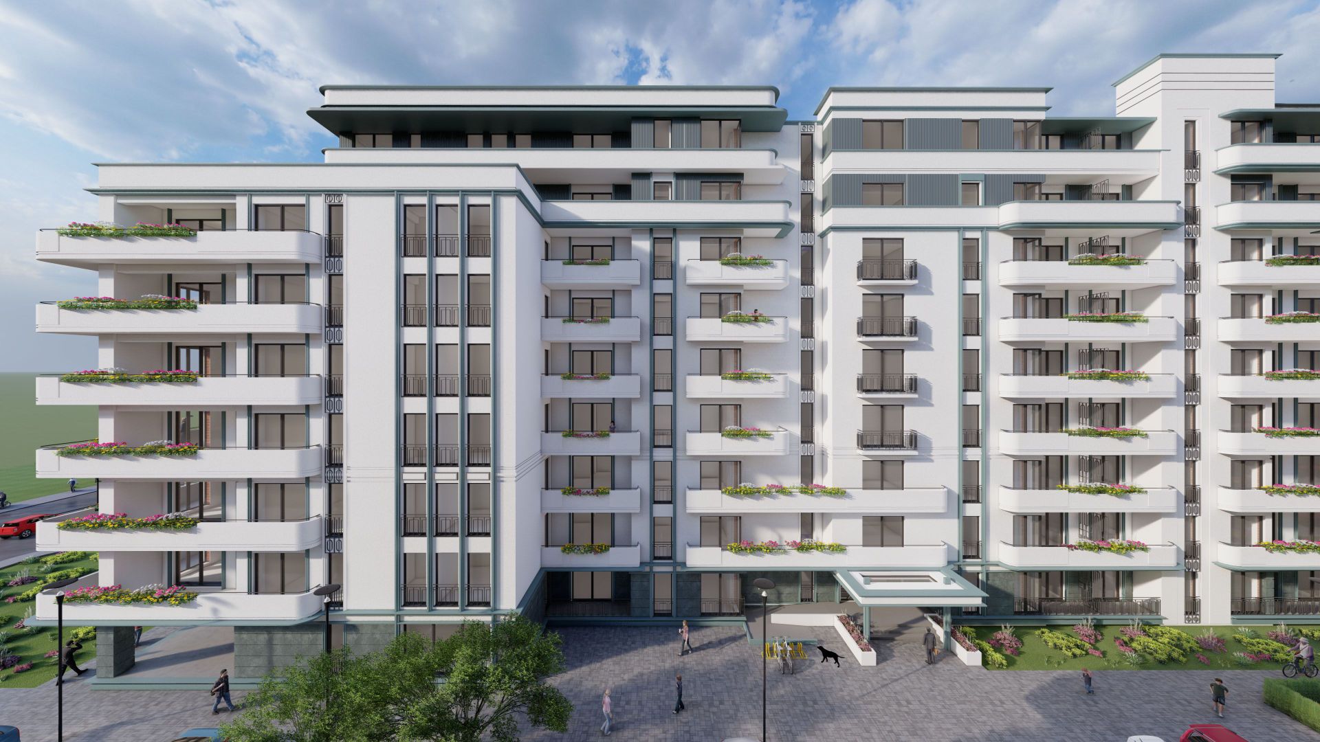 Apartament cu trei camere - Pipera Plaza - Poză 1