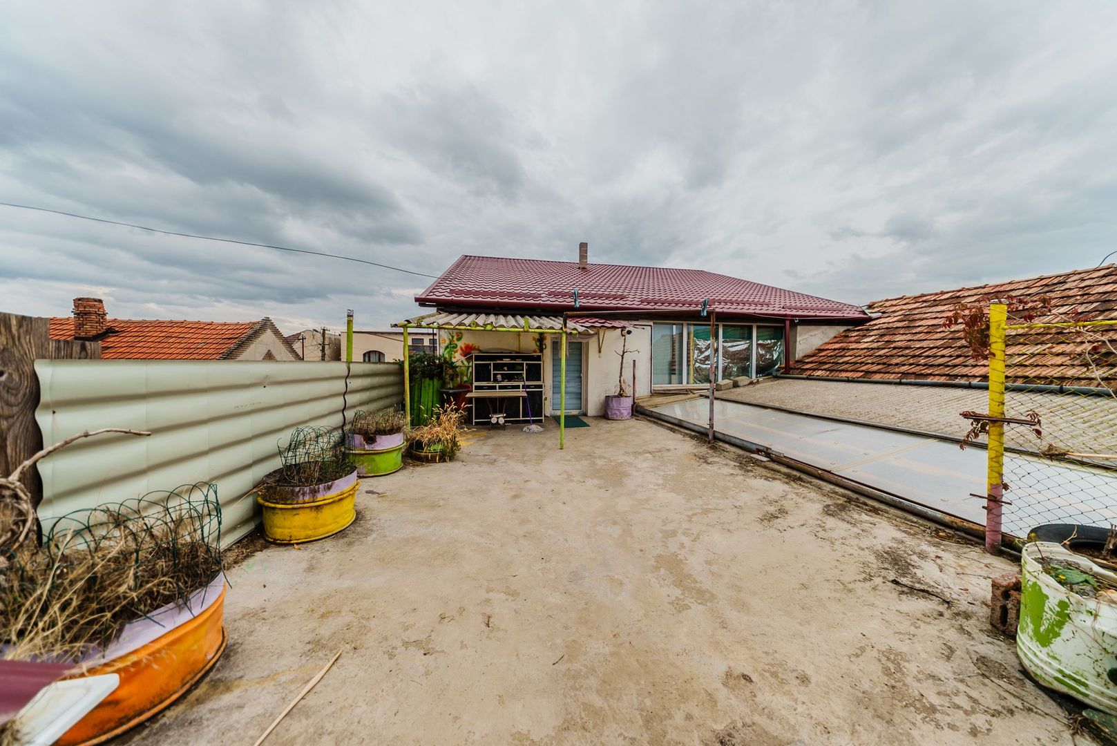 GRADISTE | 4 camere 100mp utili + terase si curte in proprietate 144mp - Poză 15