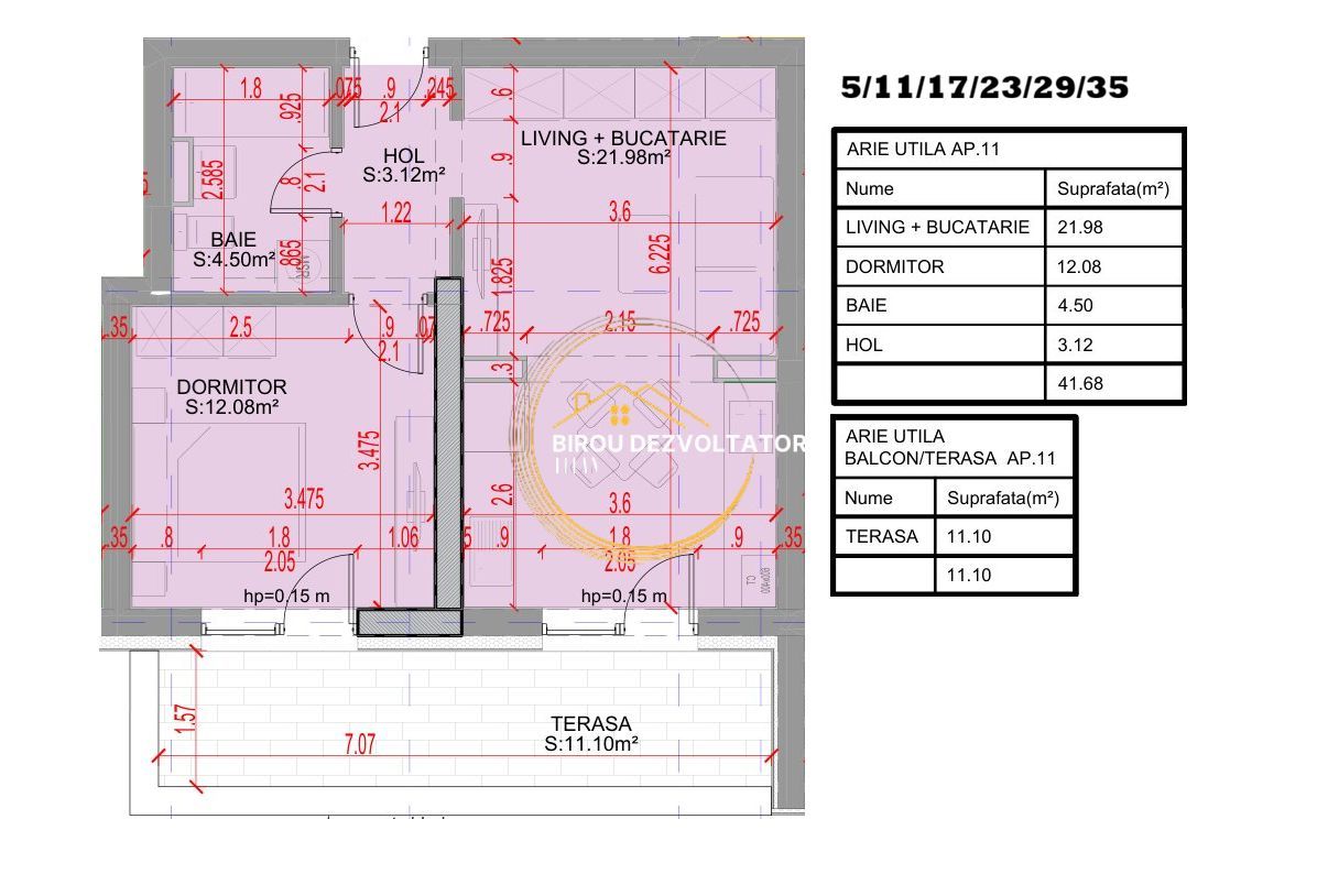 Investitie Titan Pallady metou STB Parcul Teilor Parcare bonus Modern - Schiță 3