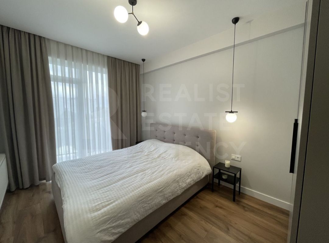 Chirie, apartament, 3 camere, bd. Renașterii Naționale, Râșcani - Poză 6
