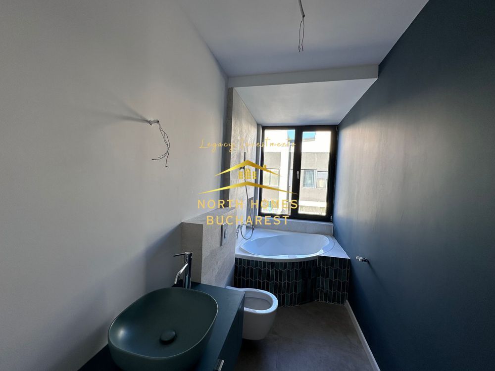 Vilă/Duplex nemobilata  cu 5 camere de inchiriat în zona Pipera - Poză 6