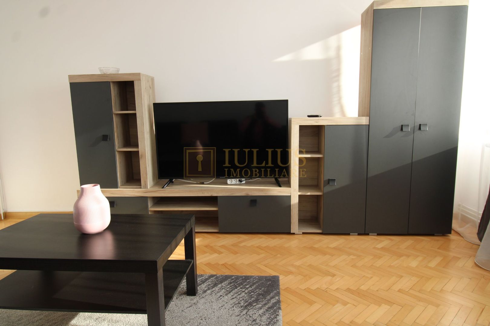 2 camere, Circumvalatiunii, ideal pentru cuplu, 1 persoana, centrala proprie - Poză 4