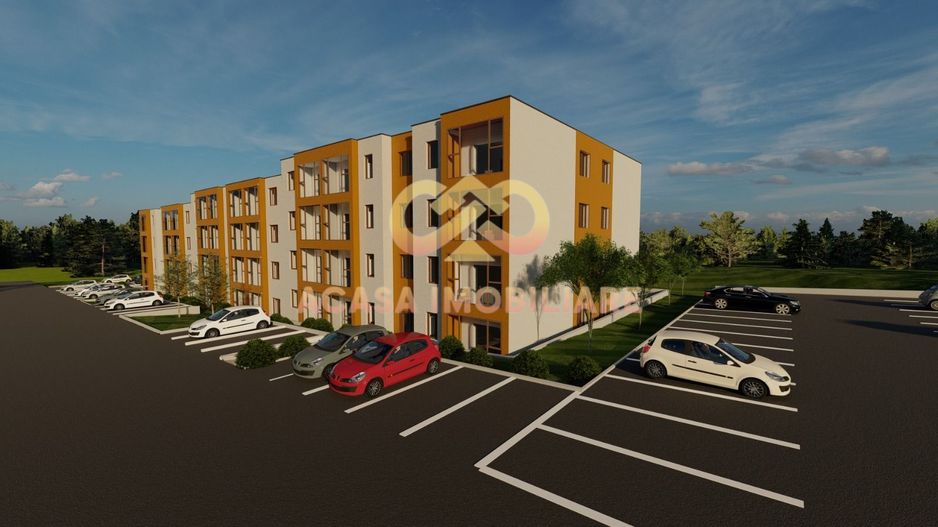 NOU ROND ERA PACURARI AP.3 Camere 70 Mp cu terasa si  51mp gradina - Poză 10