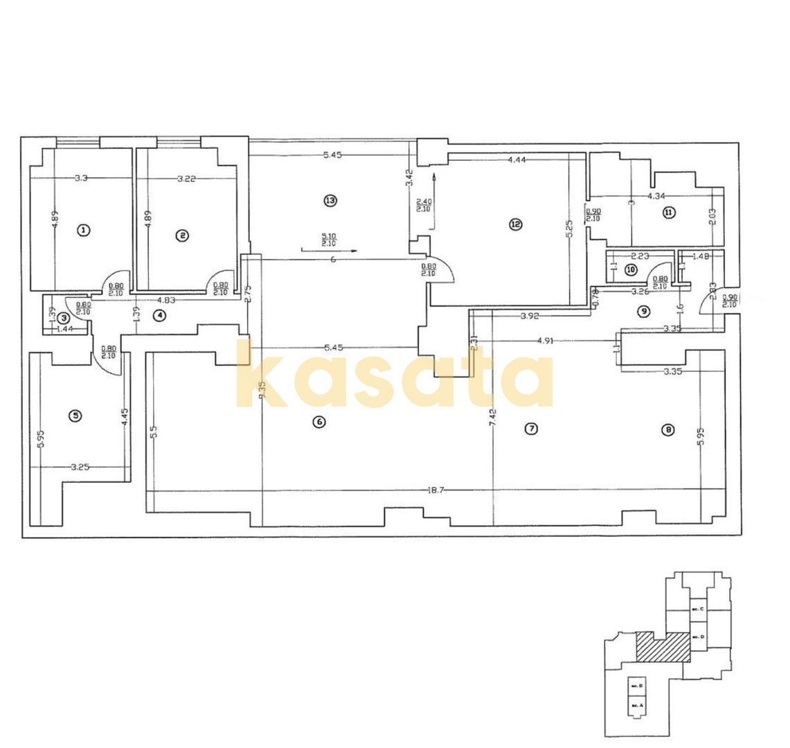 Apartament 4 camere de vânzare | Zona de Nord | Complex Upground - Poză 2