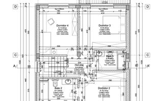 Vila individuala cu 5 camere, finisata premium, teren 420 mp, Vidra - Schiță 7