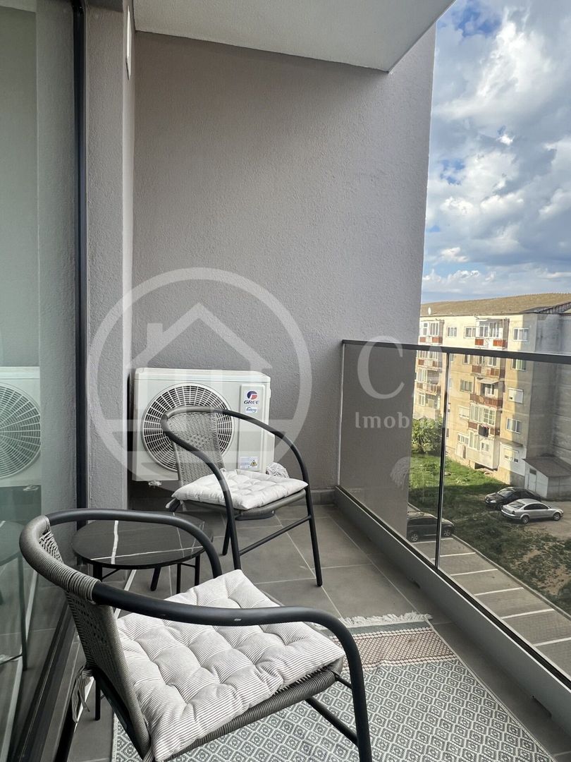 Apartament cu 2 camere de inchiriat in Prima Green Oradea - Poză 3