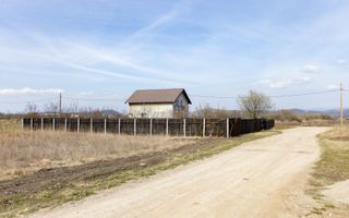 Teren 500 mp, împrejmuit, curent și internet pe teren, cu proiect și autorizație - Poză 23