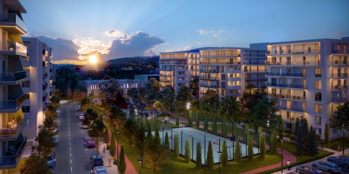 Apartament 3 Camere, 73mp + Balcon 12mp, Semifinisat – Zona Rivus-Mall - Poză 1