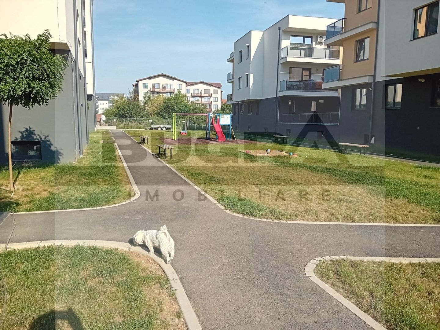 Apartament 3 camere, 52 mp, terasa 75 mp, parcare, zona str Somesului - Poză 9