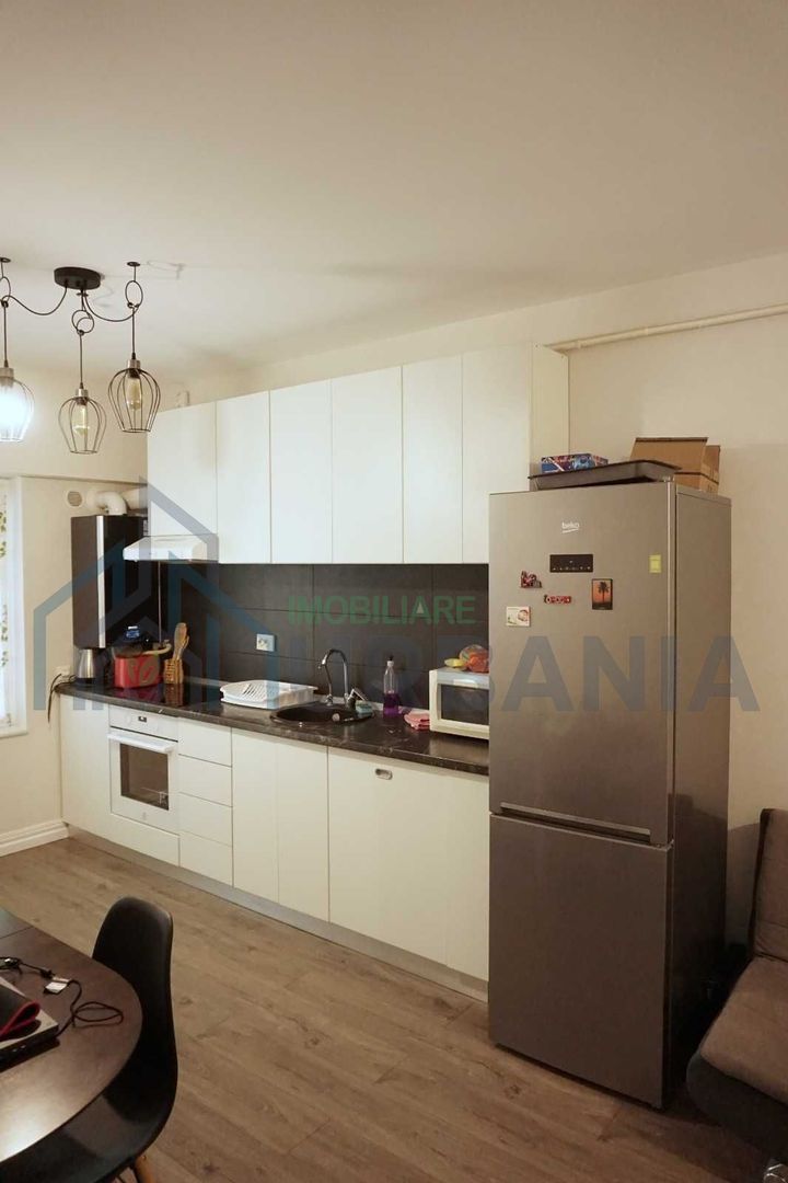 Apartament 3 camere – 2 dormitoare + living open-space cu bucătărie | Royal Town Copou, complet mobilat și utilat - Poză 1